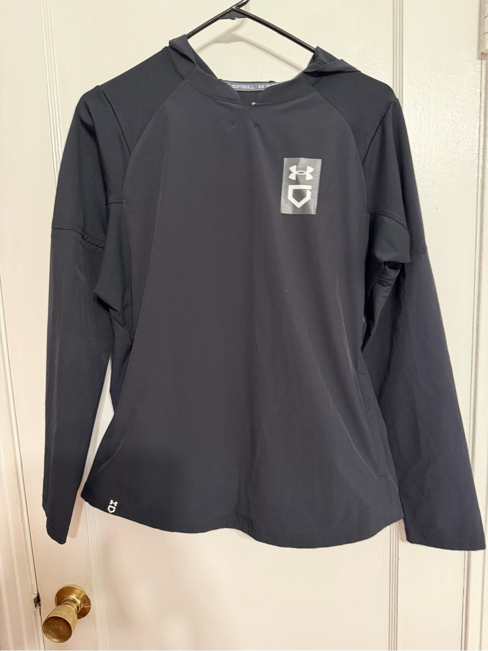 Under Armour Black Softball Performance Tee